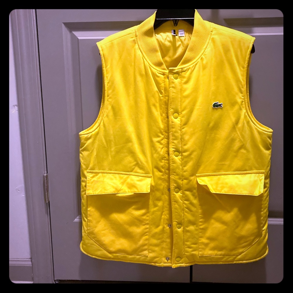 Lacoste vest xl